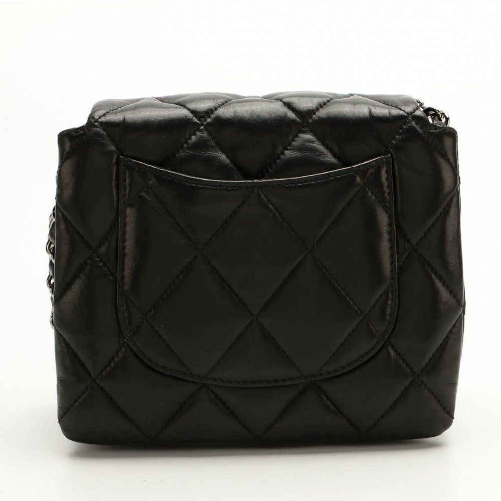 Chanel Quilted 3 Accordion Mini Flap Bag - Picture 3 of 11